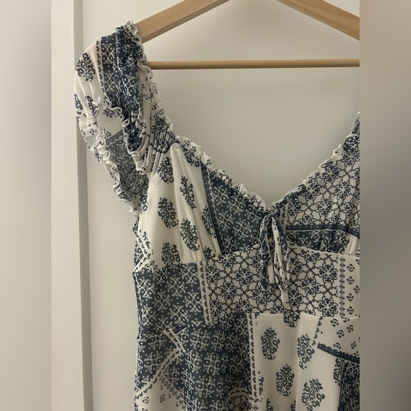 NWOT Urban Outfitters flowy print dress - Picture 5 of 5